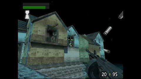 TimeSplitters PS2 w/ Mouse Injector Hack Free Aim Gameplay