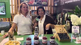 Entrevista a Yessica García Fresno, titular de Arándanos El Llano / El Campo de Asturias