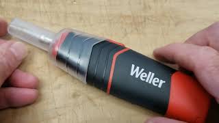 Trying Out the Weller Cordless Soldering Iron