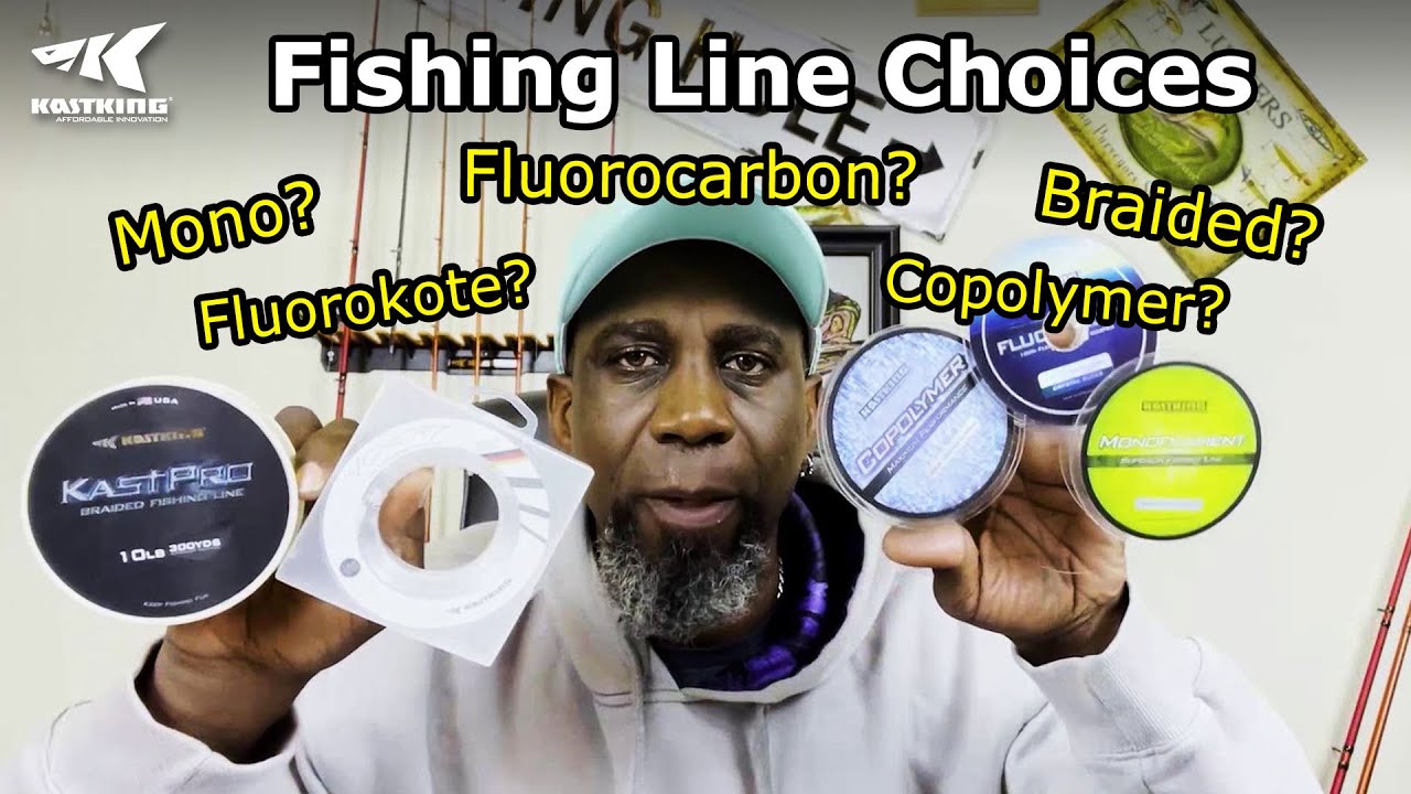 Fishing lines: Mono, fluoro or braid? - Bassmaster