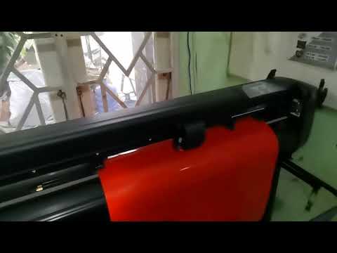 Dokumentasi produksi Cutting Sticker