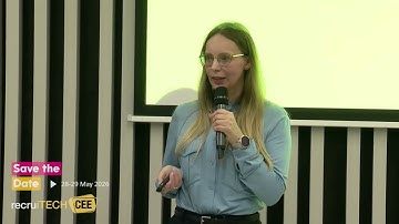 recruiTECH CEE 2025: Karolina Czemerys: The New Age of Recruitment and Prioritizing Soft Skills