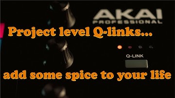 Master the MPC One - Project Level Q-Links, the Soul of the MPC