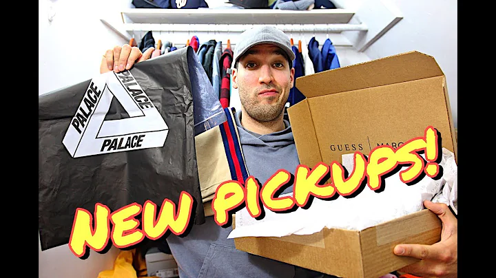 Unboxing the Hottest Streetwear: Stussy, Palace, A$AP Rocky x Guess, Tommy Hilfiger