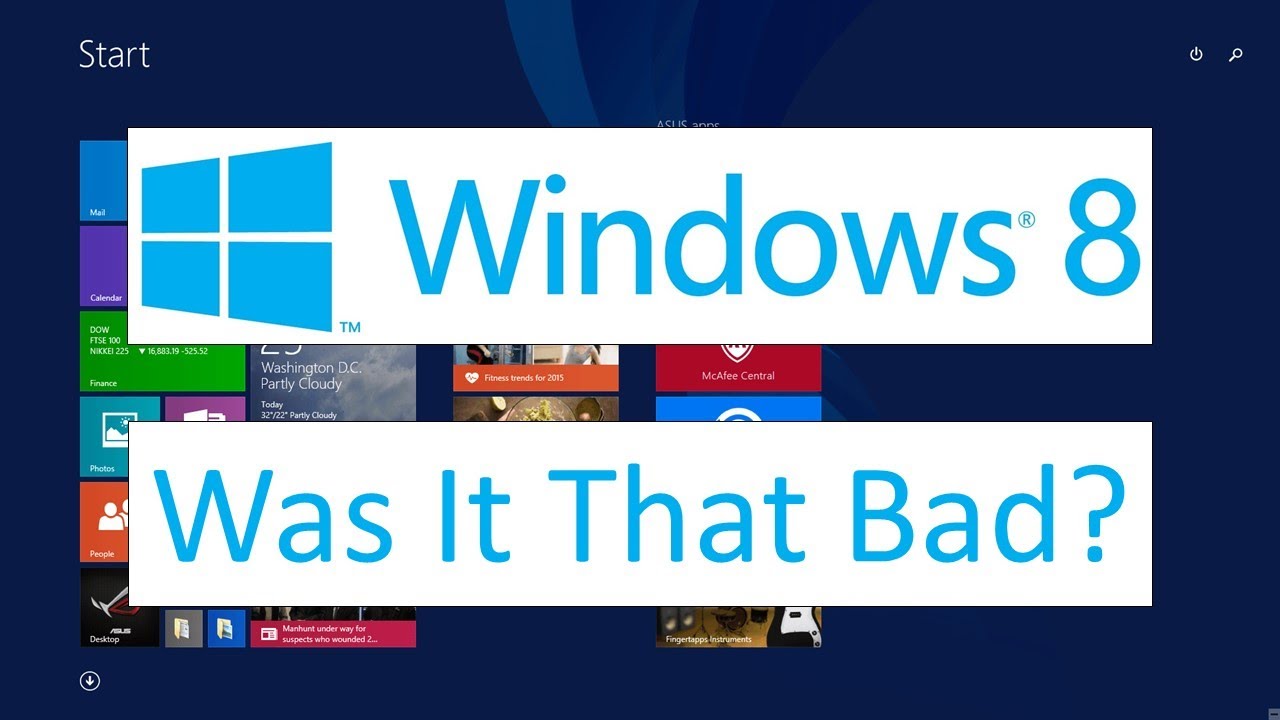 Is Windows 8.1 that bad?