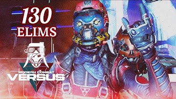 MCVS:  Modern Combat Versus | CHAPKA Crushes The Century Mark | 130 Elimination Frenzy