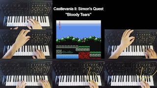 Castlevania II: Simon's Quest "Bloody Tears" on a Korg MS-20 screenshot 2