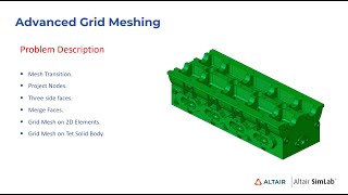 SimLab - Advanced Grid Meshing