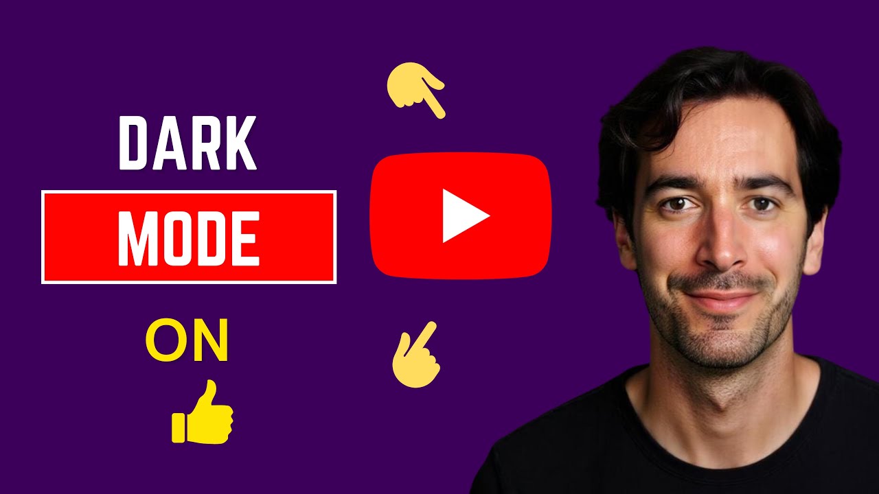 How To Activate The YouTube Dark Theme (In 1 Min) - YouTube