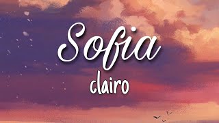 Clairo - Sofia (Tiktok Remix) // Lyrics Video