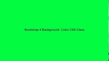 Bootstrap 4 Background Color css class  | Freelancer Alhaj | Bangla Bootstrap 4