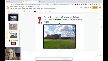 Google Slides Scavenger Hunt Slides 8