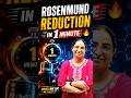 Rosenmund Reduction in 1 Minute 🔥 | JEE Chemistry