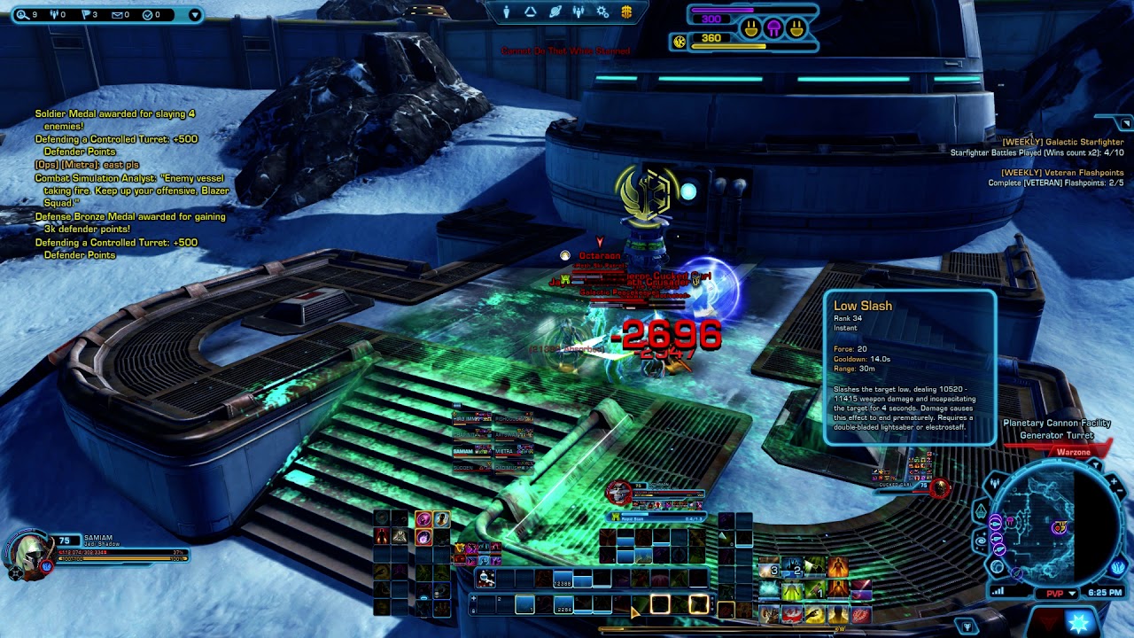 SWTOR PVP Top Gun Samiam 4000 2020 12 27