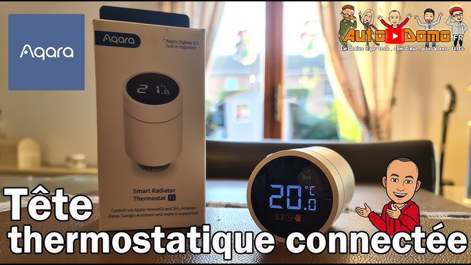 SONOFF - Tete thermostatique connectée Zigbee 3.0