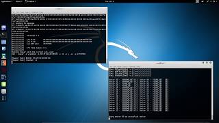 Metasploit Framemwork Web terminal via Gotty