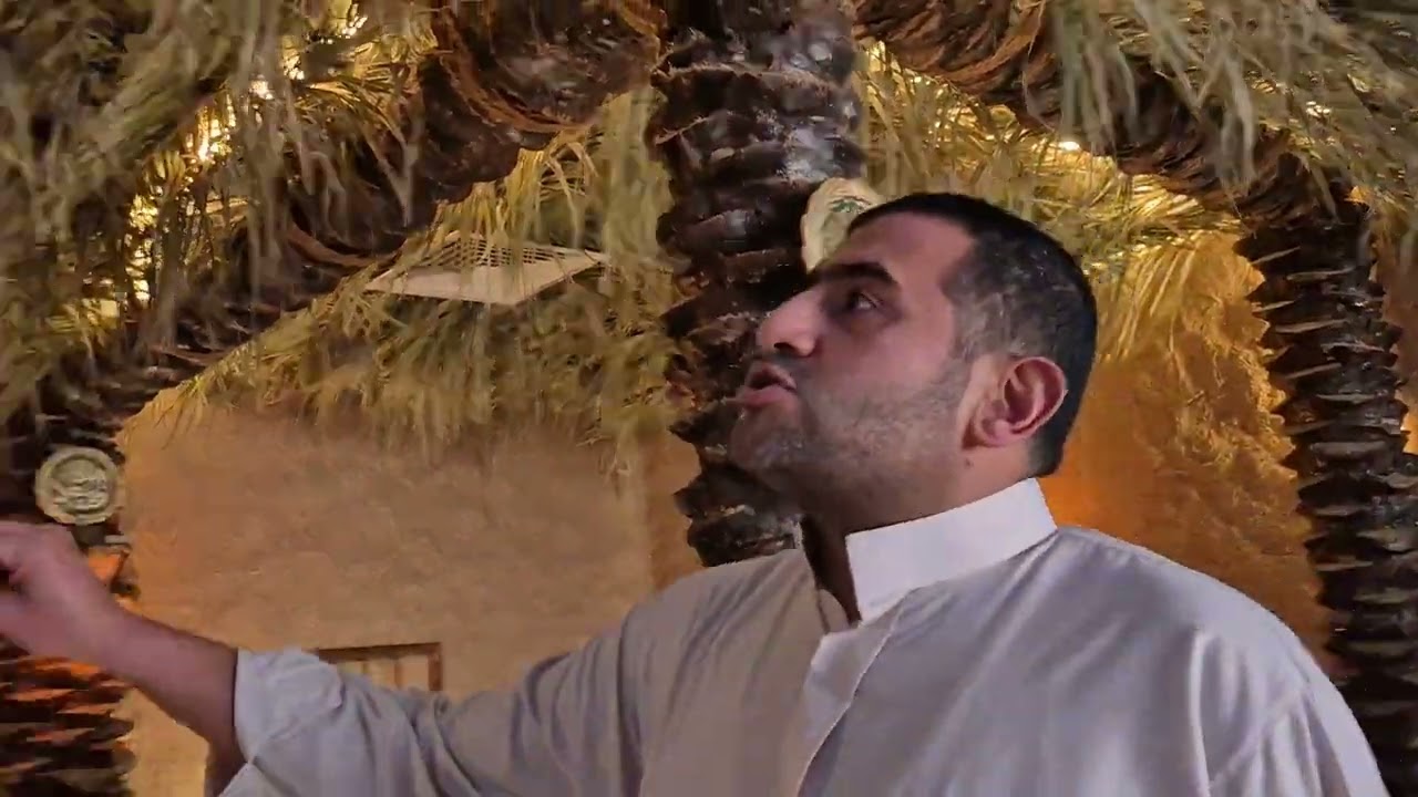 نموذج تقريبي للمسجد النبوي قديمًا | عبد الله الجلاد 