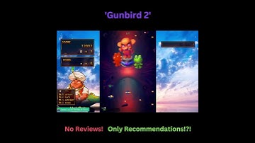 Gunbird 2 // ⛔️ No reviews! ✅ Only recommendations!?!🐸💜✨ #videogaming #videogames #retrogaming