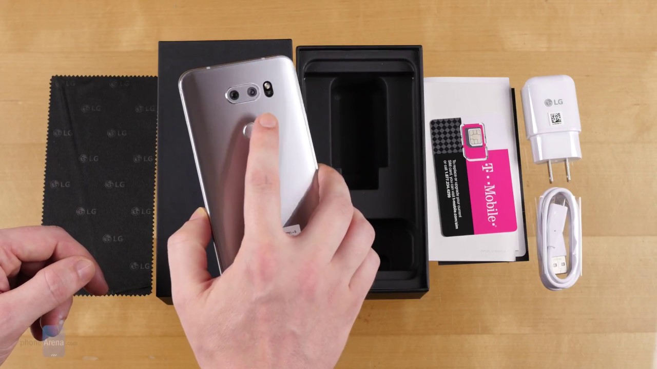 LG V30 Unboxing
