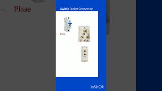 Socket and switch connection #socketswitchconnection #mcbconnection #wiring