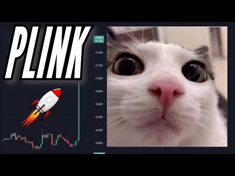 THIS CAT BLINKS IN YOUR WALLET 🔥 PLINK CAT IS PUMPING HARD 🚀 MASSIVE REVIVAL IMMINENT? 👀 📈