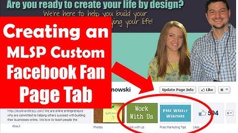 Custom Facebook Fan Page Tab Usng MLSP Pre-Built Capture Pages