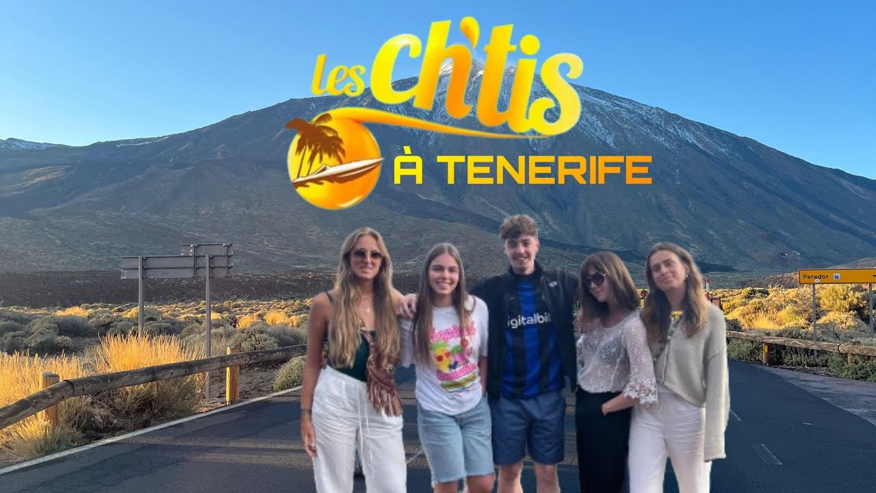 LES CH'TIS SUR L'ILE DU KIFF