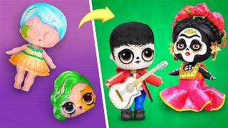 Never Too Old For Dolls 8 Coco Lol Surprise Diys