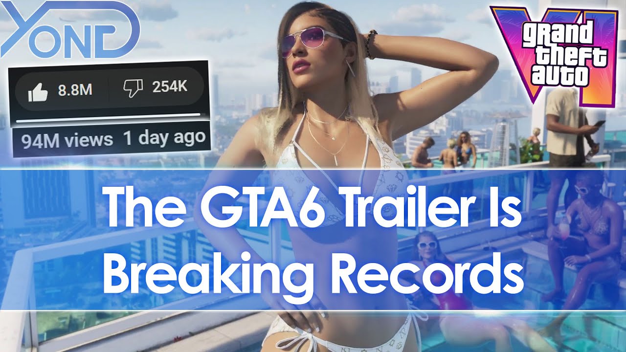Grand Theft Auto VI Trailer Is Breaking Records, No PC At Launch, Devs Upset About Leak