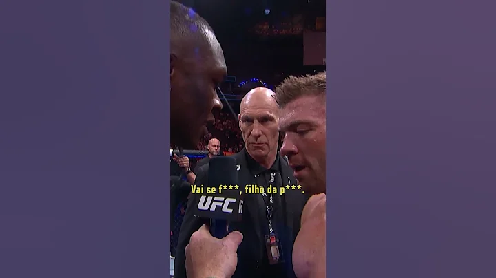 The atmosphere will be heated for the title fight between Dricus Du Plessis and Israel Adesanya a...