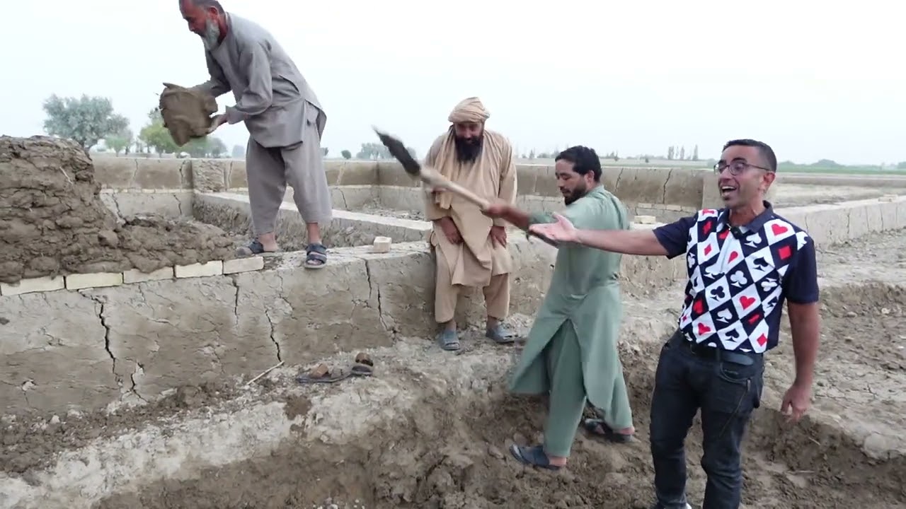 Trying To Build A Mud House In Afghanistan YouTube Trying To Build A Mud House In Afghanistan YouTube