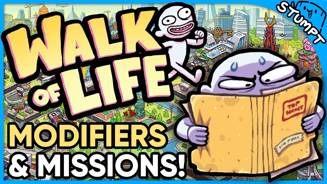 These New Modifiers Really Change The Game!! - Walk of Life