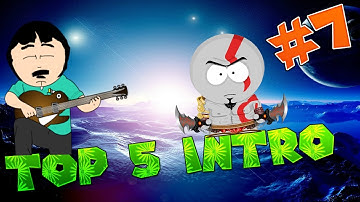 TOP 5 Intro Templates #7 BLENDER