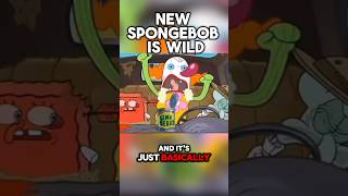 New SpongeBob Is Wild 😭‼️#spongebob #spongebobsquarepants @MediaMunchies495