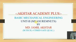 Errors, Types and Source Errors in measurement.
