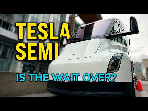 Is the Tesla Semi Finally Here? Full Walkthrough & 2026 Production Update