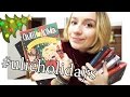 ЧТО ПОЧИТАТЬ В ДЕКАБРЕ? ПРАЗДНИЧНЫЕ КНИГИ К НОВОМУ ГОДУ #ulieholidays2016 | Улилай