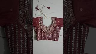 heavy work Prince cut blouse design #viral #trendingshorts #shorts #shortvideo #short #viralvideo