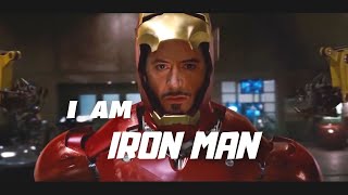 The best of Tony Stark | “I Am Iron Man” | Selin - Epic Orchestra Soundtrack