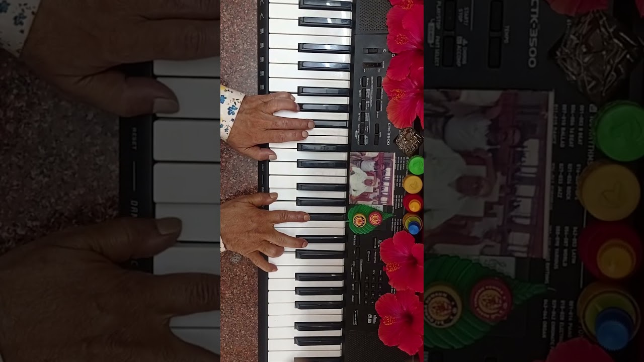 Iyarkai Enum IlaiyaKanni இயற்கை எனும் இளையக்கன்னி Keyboard learners MSV SPB PS Santhi Nilayam 