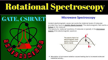 Rotational Spectroscopy| Microwave Spectroscopy| Part 1 | CSIR NET |GATE |M.Sc, BSc | IIT-JAM