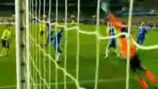 Gol de Iniesta (CHELSEA 1   1 BARÇA)   Narración RAC1. (6 05 2009).wmv