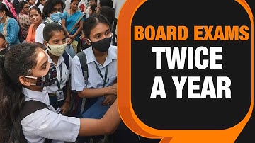 National Curriculum Framework| Board exams to be held twice a year | News9