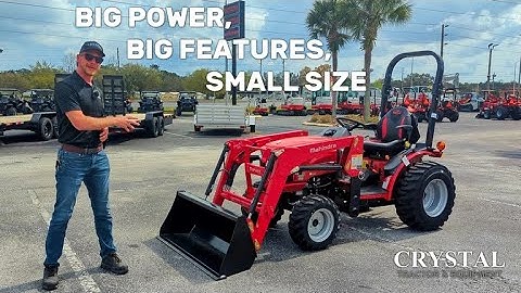 Mahindra MAX 26 XLT Detailed Overview
