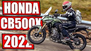 Fabrieksvideo Honda CB500X / CB 500 X | 2.525 km | 2023 | Fabrieksgarantie | A2 / 35KW
