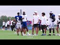 Josh Downs Training Camp Mic Up