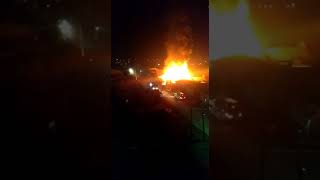 Пожар 14.10.2021 г. в частном доме по ул.Коммуны в Ирбите