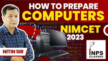 How to Prepare Computers for NIMCET 2023 Now the Number of Questions is double | INPS Classes