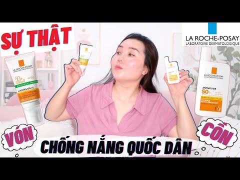 Video SỰ THẬT VỀ KEM CHỐNG NẮNG LA ROCHE POSAY - SO SÁNH... - youtube