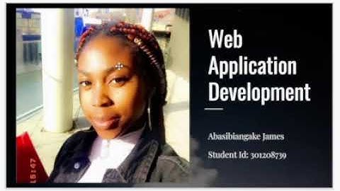 COMP 228 Personal Demo Video - Get to Know me